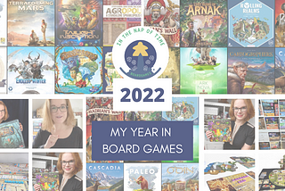 2022: my year in board games
