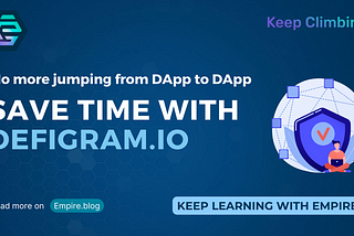 No More Jumping from DApp to DApp — Save time with DeFigram.io