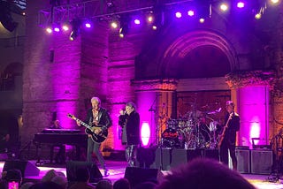Air Supply in concert, breathing exquisite new life into beloved old classics