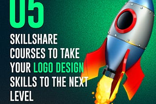 5 Skillshare courses to take your logo design skills to the next level🚀