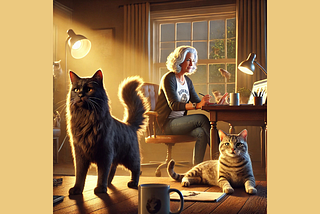 Self-Promotion, Feline Style