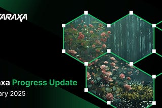 Taraxa Progress Update: January, 2025