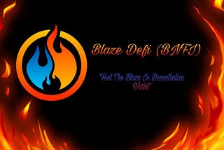 Blaze Defi by Blaze Network