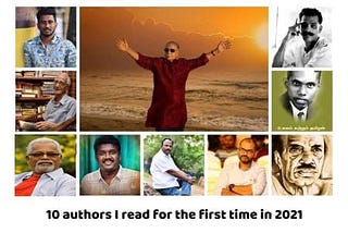Authors I read for the first time in 2021