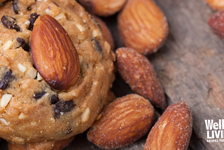 Almond, Hemp Heart & Chia Protein Cookies