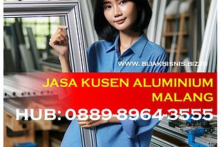 Jasa Kusen Aluminium di Malang: Solusi Estetika Rumah yang Modern