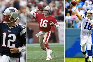 The Greatest Quarterbacks Have Never Been The Greatest Throwers