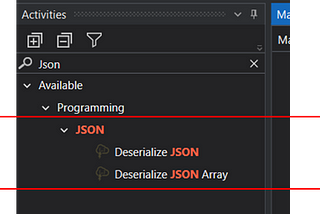 API Automation with UiPath-using Deserialize JSON Activities