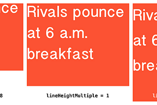 Fix Clipping UIFont lineHeightMultiple