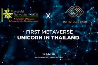 First Metaverse Unicorn in Thailand