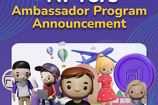 NFTers Ambassador Program Announcement