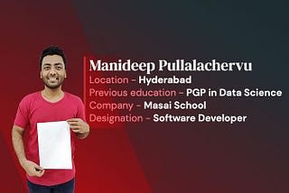 How a UPSC aspirant changed his path to become a Coder: Story of Manideep