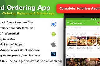 Food Delivery App v2.0 Source Code