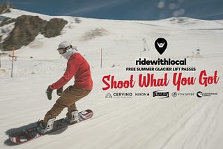 Free Passes to Snowpark Zermatt via Cervinia!