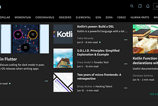 Dark mode for medium.com — why doesn’t it exist (yet)?