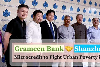 Decentralizing Grameen Microcredit: Shanzhai City to launch new blockchain driven microcredit…