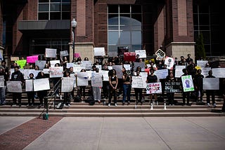 An Anti Hate Protest at UNR