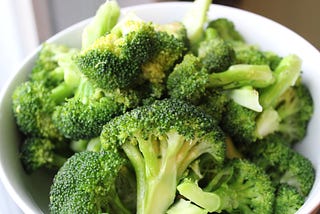 Start with the Broccoli