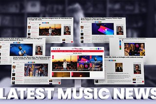 Importance of latest music news: the finest medium to get musical knowledge