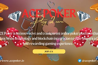 Introduction to ACE Poker: A Revolutionary Gaming Experience