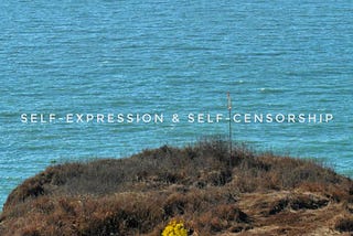 Self-expression and self-censorship.