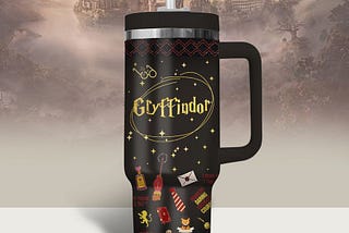 Godric Gryffindor Stanley Tumbler