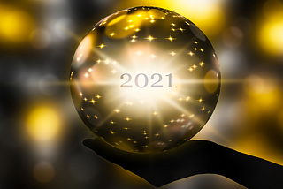 Three predictions for 2021
