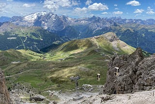 Dolomites: Val Gardena