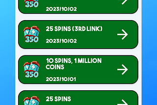 Spin Master: Coin Reward Links App