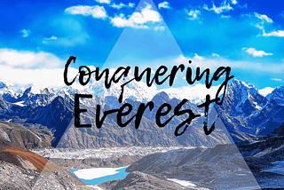 Conquering Everest