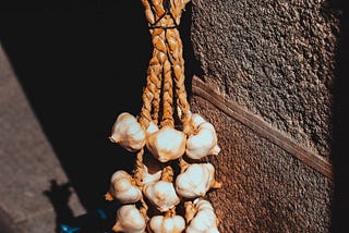 A Story About Garlic