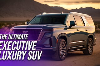 2023 Cadillac Escalade Luxury SUV