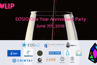 EOSIO BP & Tech Summit One Year Anniversary Party