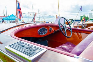 In Praise of Wood Boats