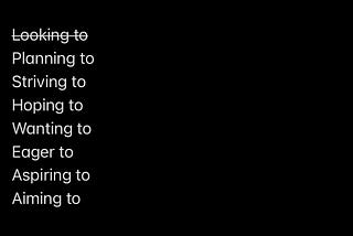 The case against Looking To.