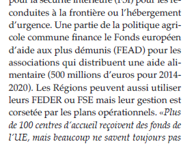 UE/Réfugiés : les financements européens plus souples