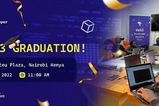 Web3Clubs First Cohort Graduation