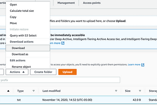 Write Files from EC2 to S3 Programmatically