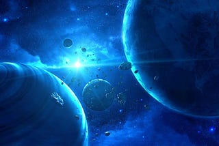 Blue Planets