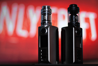 Vaping is a healthier alternative to smoking