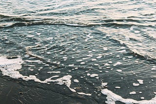 A lesson on diving headfirst into waves