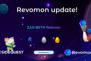 Revomon — 2.1.0 Game Update