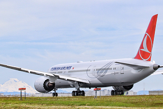 A Peek to Turkish Airlines’ First Boeing 787–9 Dreamliner