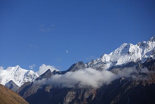 Trekking in the Langtang region, Nepal