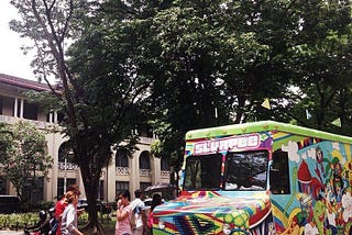 Spotted: Slurpee Truck at UP Academic Oval!