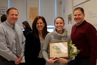 LRHSD named district teacher of the year