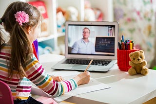 Online video streaming for education