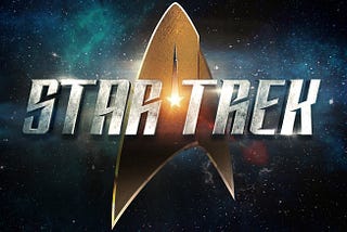 Logo da franquia Star Trek