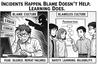 A Key Concept in Site Reliability Engineering: Blameless Postmortems