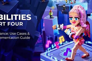 Abilities Part Four: Use Cases & Implementation Guide Air Dance